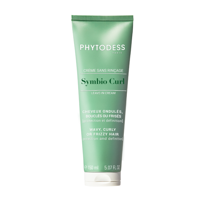 SYMBIO CURL - Leave-in cream for wavy, curly, or coily hair - Protection and definition