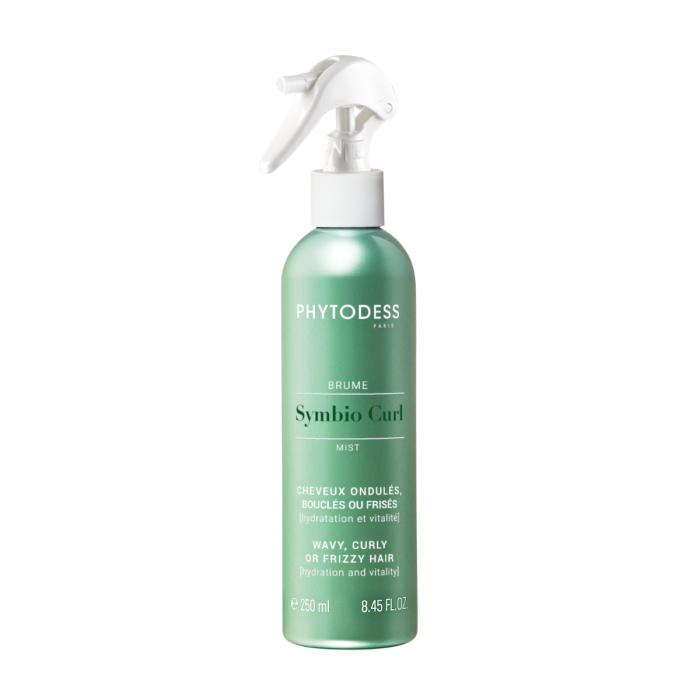 SYMBIO CURL - Mist for wavy, curly or coily hair - Hydration and vitality 