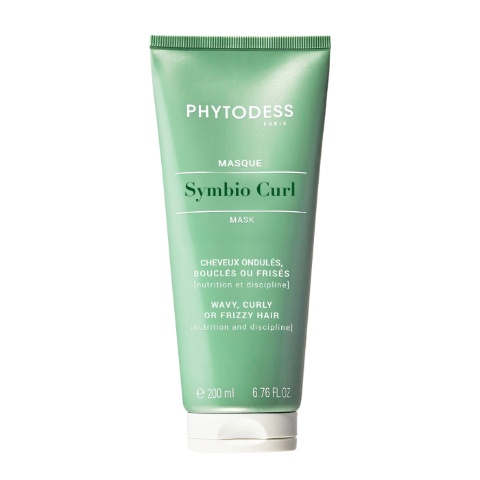 SYMBIO CURL - Маска для волнистых, кудрявых или вьющихся волос - питание и дисциплина