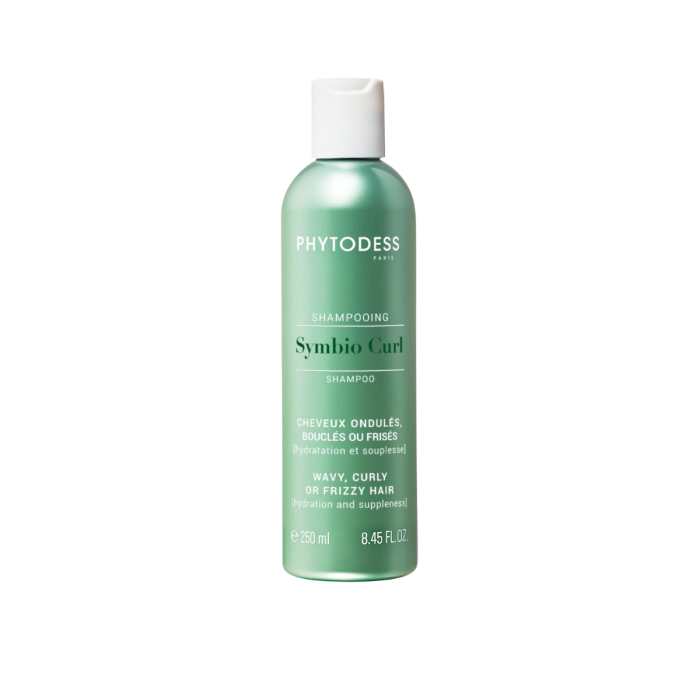 SYMBIO CURL - Shampoo for wavy, curly and frizzy hair – Hydration and flexibility