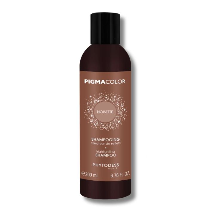 PIGMACOLOR - Hazelnut-tone enhancing shampoo - Chestnut to warm brown hair