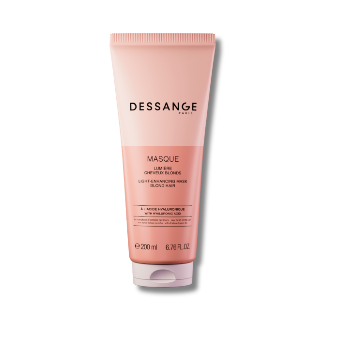 DESSANGE - Maska, kas pastiprina gaišo matu mirdzumu