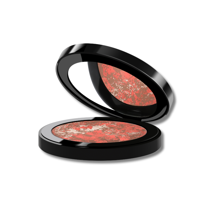 HAPPY'TOUCH - Компактная пудра "Золотой час"