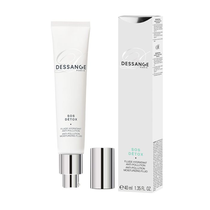 SOS DETOX - Mitrinošs fluīds ar aizsardzību pret piesārņojumu