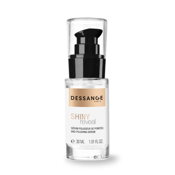 SHINY REVEAL - Serums gludiem un mirdzošiem matu galiem.