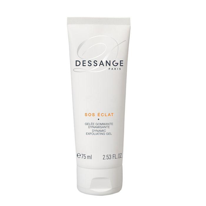 Energizing exfoliating gel