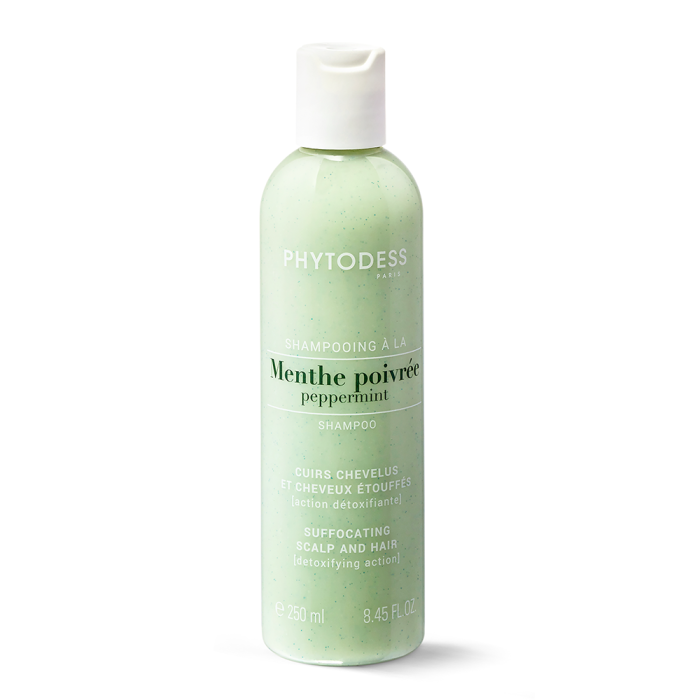 PHYTODESS - Шампунь с мятой - Oчищающее действие