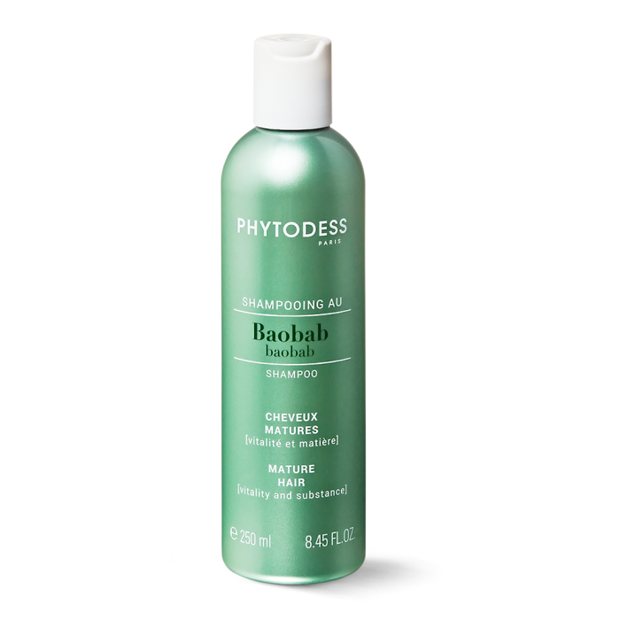 PHYTODESS - Baobaba šampūns - Dzīvība un apjoms