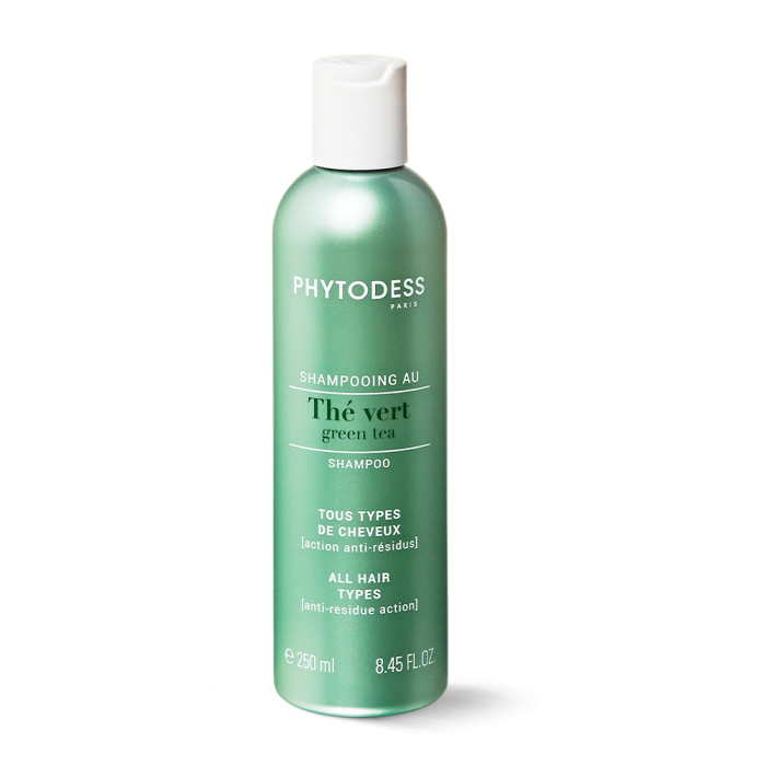 PHYTODESS - Green Tea Shampoo - Anti-Residue Action