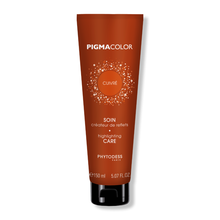 PIGMACOLOR - Средство для создания медных оттенков - от тёмно-русых до каштановых волос