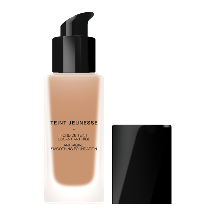 TOUCHER DE PEAU - Bare skin effect water foundation - Dark beige 