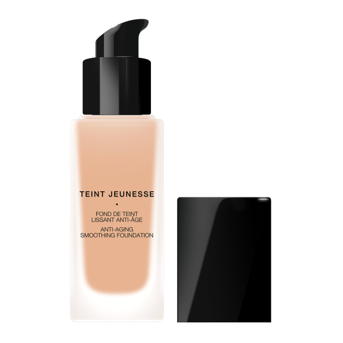 TOUCHER DE PEAU - Тональный флюид на водной основе с эффектом естественной кожи – Натуральный бежевый