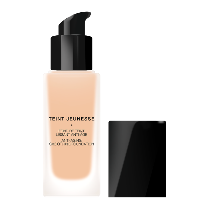 TOUCHER DE PEAU - Тональный флюид на водной основе с эффектом естественной кожи - Cветло-бежевый