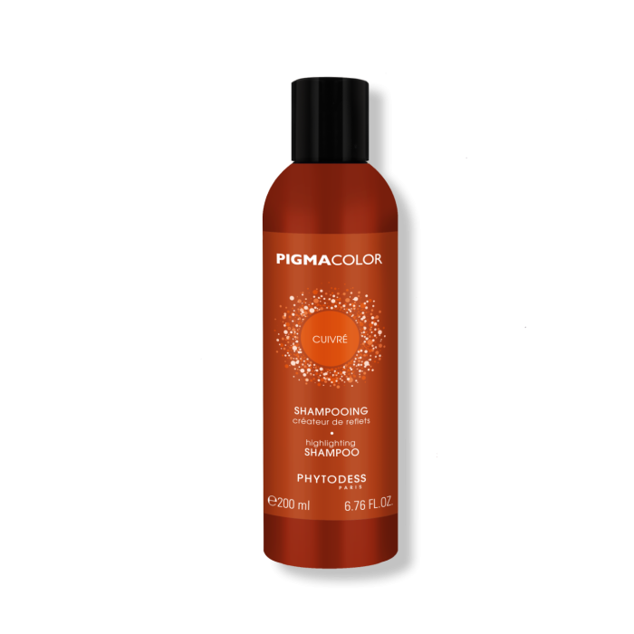 PIGMACOLOR - Copper-enhancing shampoo - Dark blonde to chestnut hair