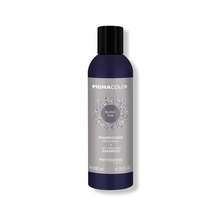 PIGMACOLOR - Pure White -восстанавливающий шампунь для натуральных белых и седых волос