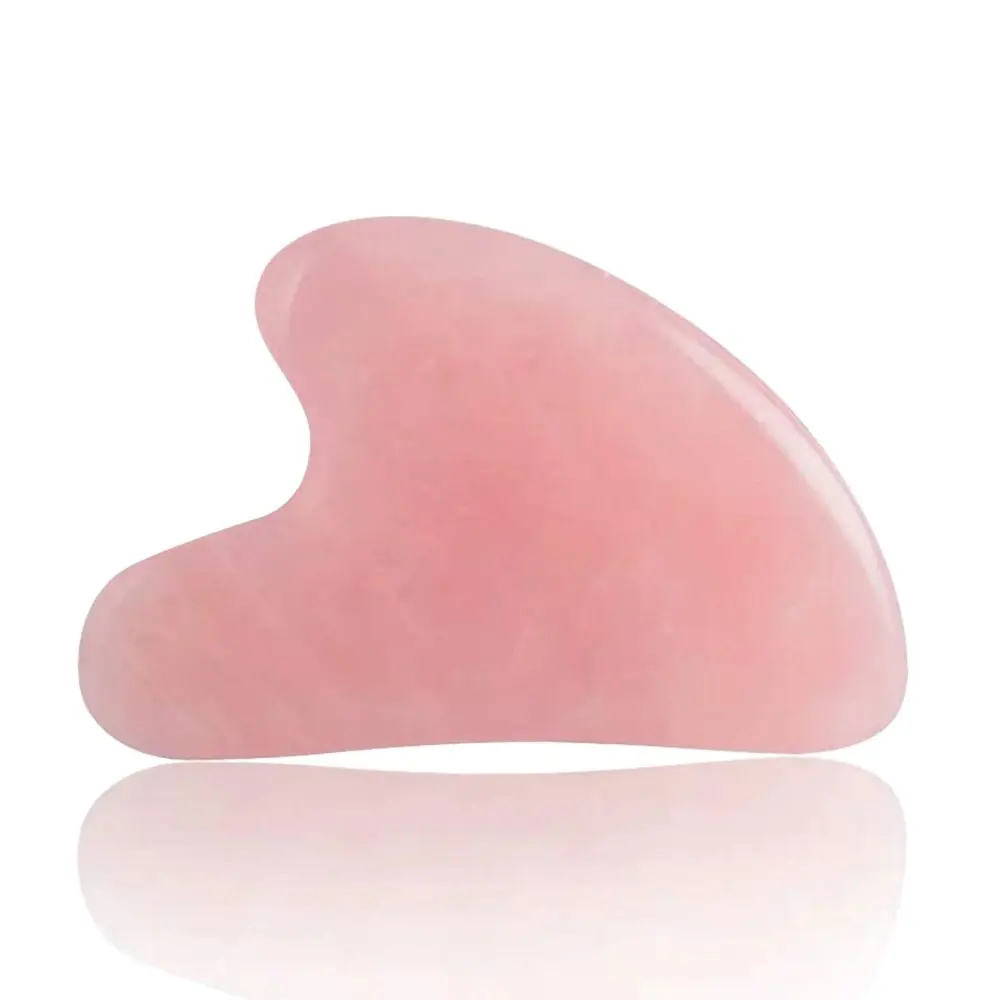 BEAUTY MOMENT - ACCESSOIRE DE MASSAGE ROZĀ KVARCA GUA SHA