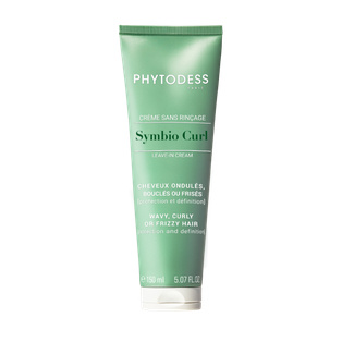 SYMBIO CURL - Leave-in cream for wavy, curly, or coily hair - Protection and definition
