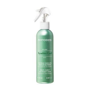 SYMBIO CURL - Mist for wavy, curly or coily hair - Hydration and vitality 