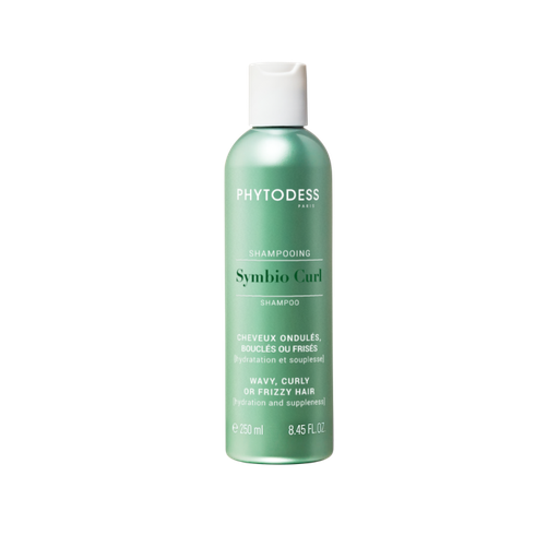 [103259] SYMBIO CURL - Shampoo for wavy, curly and frizzy hair – Hydration and flexibility