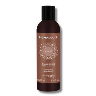 PIGMACOLOR - Hazelnut-tone enhancing shampoo - Chestnut to warm brown hair