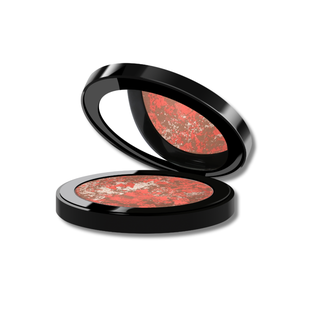 HAPPY'TOUCH - Kompaktais pūderis "Zelta stunda"