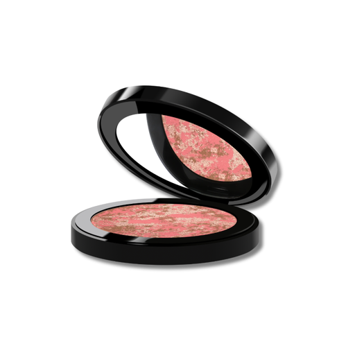[502411] HAPPY'TOUCH - Compact Illuminating Powder - Sunset Glow