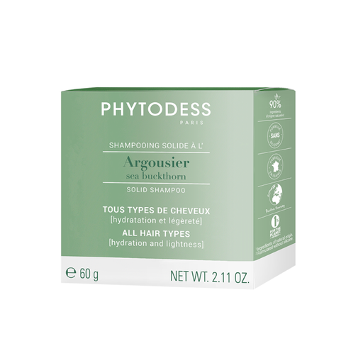 [103093] PHYTODESS - Cietais šampūns ar smiltsērkšķiem – mitrināšanai un vieglumam
