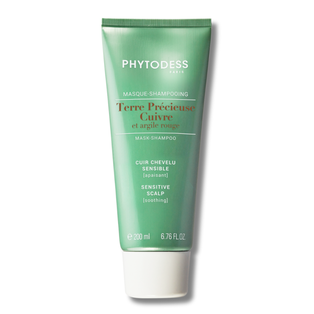 PHYTODESS - Copper and Red Clay – Soothing Shampoo Mask for Sensitive Scalp