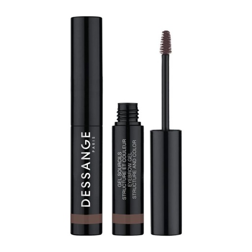 [510771] PERFECT'SOURCILS - Eyebrow gel structure and color BRUN