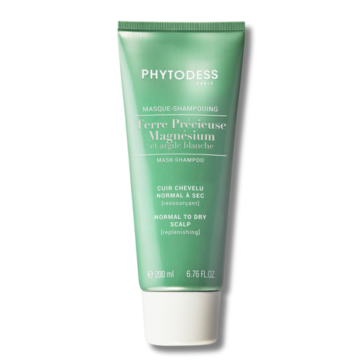[103174] PHYTODESS - Magnesium and White Clay – Revitalizing Shampoo Mask for Normal to Dry Scalp
