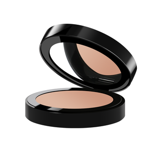 PERFECT COMPLEXION Сияющая компактная пудра, Бежевый оттенок загара