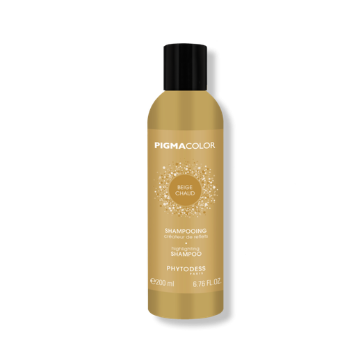 [402002] PIGMACOLOR - Warm Beige Reflect Shampoo - Very Light to Blonde Hair