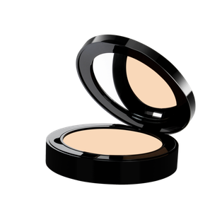 PERFECT COMPLEXION Сияющая компактная пудра и тональное средство, Светло-бежевый