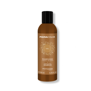 PIGMACOLOR - Honey Tone-Enhancing Shampoo - Golden Blonde to Light Brown Hair