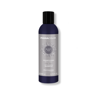 PIGMACOLOR - Šampūns Pure White Rejuvenating - dabīgi baltiem un pelēkiem matiem