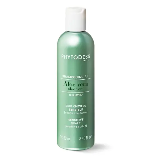 [103269] PHYTODESS - Успокаивающий шампунь с алоэ вера - комфорт кожи головы и увлажнение волос